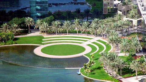 Top Commercial Landscaping Dubai