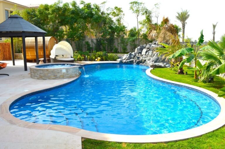 Pool Landscaping in Dubai