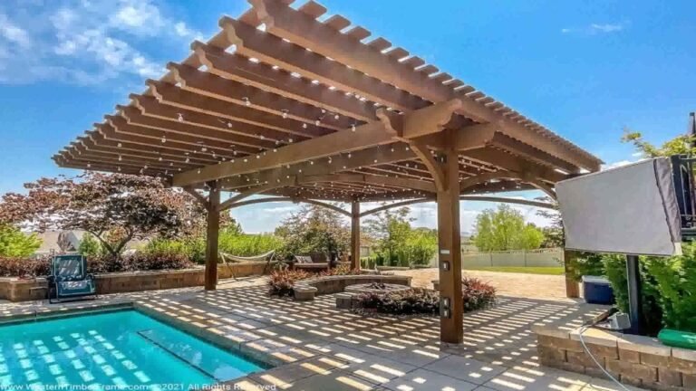 best poolside pergola Dubai