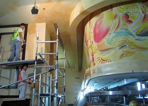 Shop Painting in Dubai
