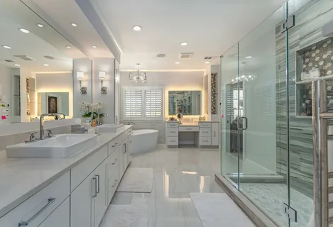 Luxury Bathroom Renovation in Dubai
