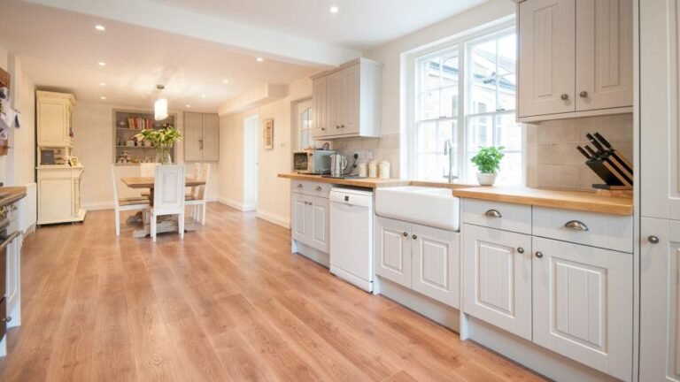 best kitchen flooring in Dubai