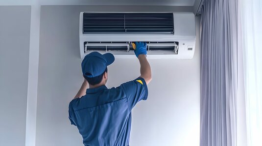 best AC installation services in Dubai