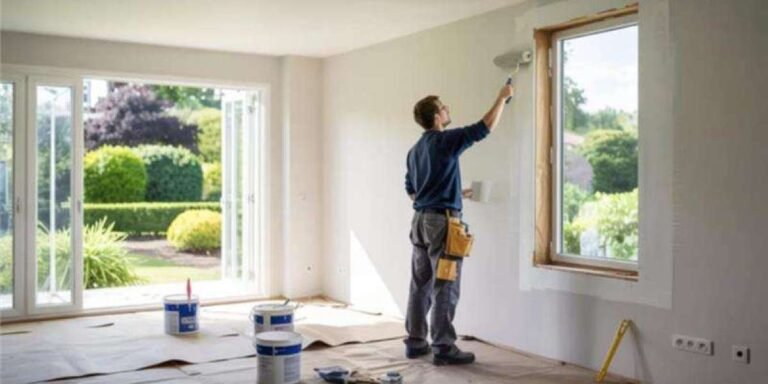 interior painting contractors in Dubai