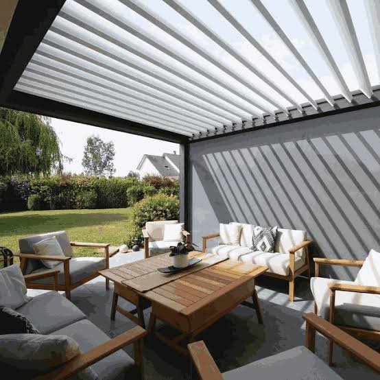 Bioclimatic Pergola Designs