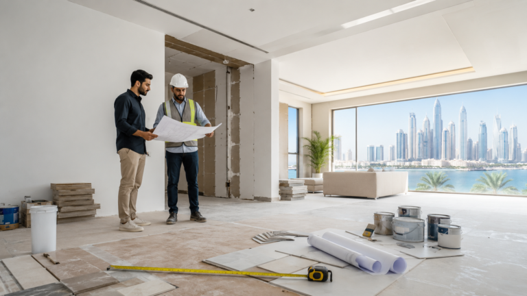Home renovation mistakes in Dubai property owners should avoid