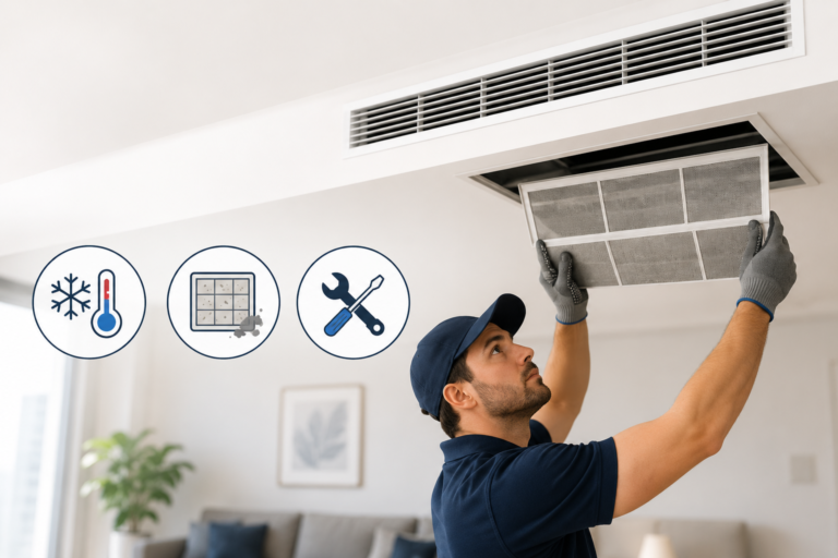 Common Ducted Split AC Issues and Prevention Tips