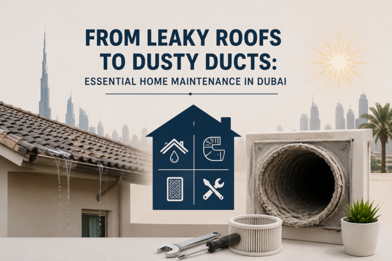Essential Home Maintenance in Dubai