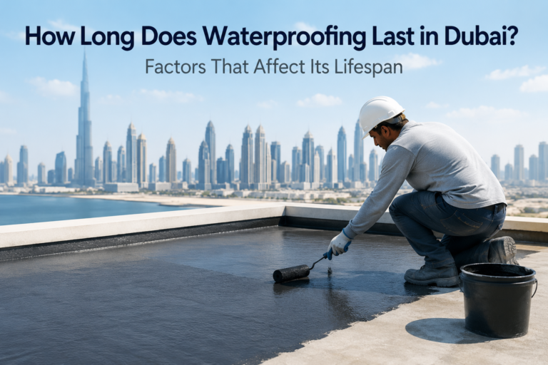 How Long Does Waterproofing Last in Dubai