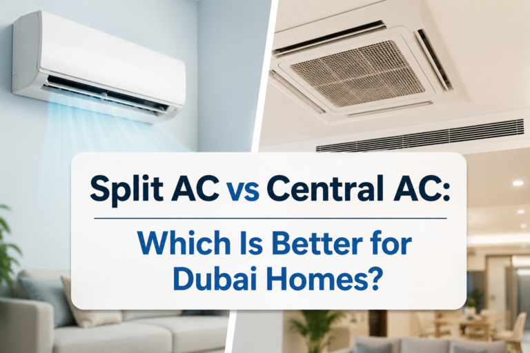 Split AC vs Central AC