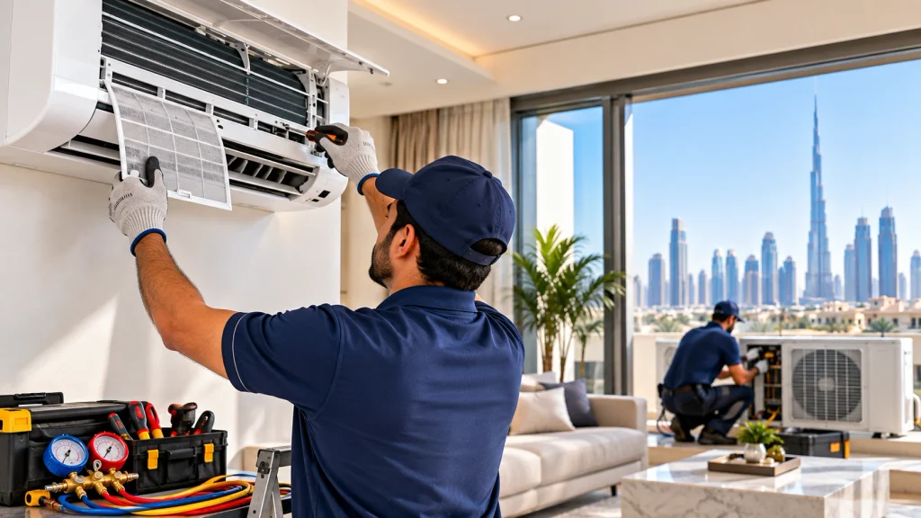 AC repair and installation company in Dubai