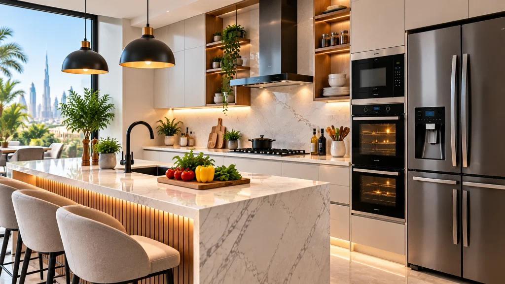 Kitchen Renovation Contractor in Dubai