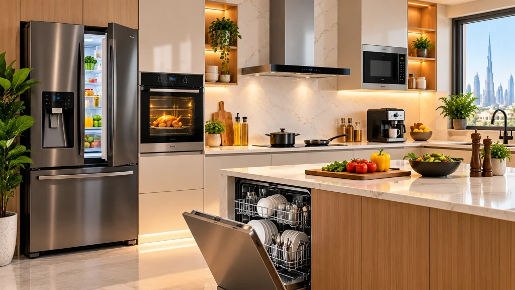 Kitchen renovation in Dubai