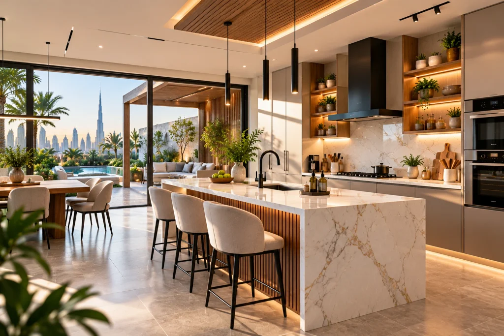 Kitchen Renovation in Dubai
